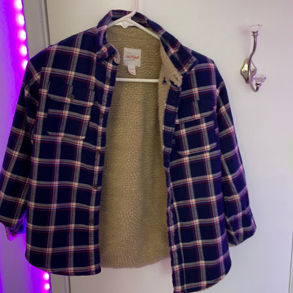 Fluffy flannel